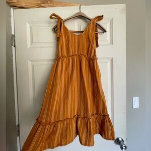 Cotton maternity dress